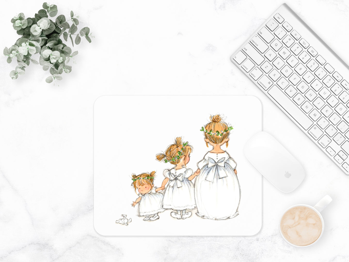 Mousepad Girls